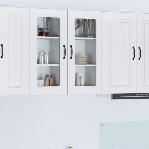 Панел за миялна машина Kalmar 2 pcs Бяло 40 x 31 x 80 см