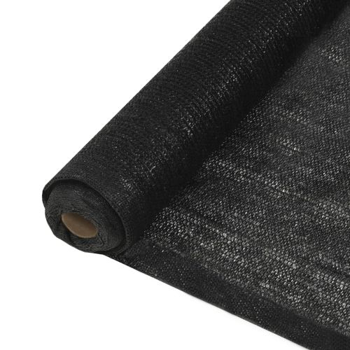 Засенчваща мрежа HDPE 2x10 м черна