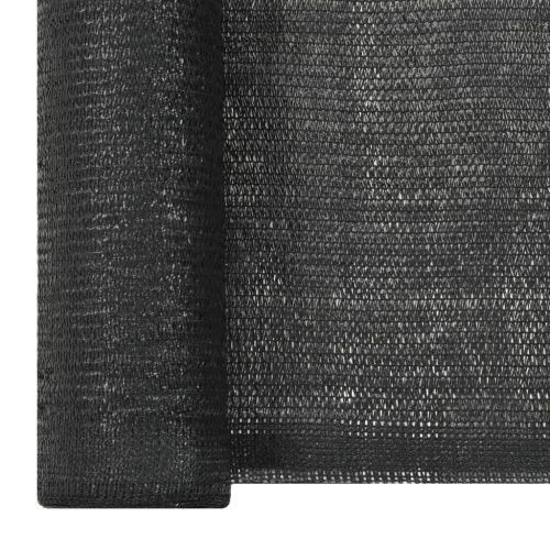 Засенчваща мрежа HDPE 2x10 м черна