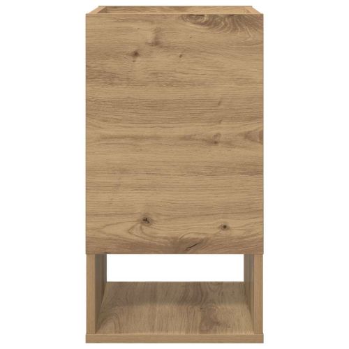 Крайна масичка Дъб 30 x 30 x 56 см Инженерна дървесина