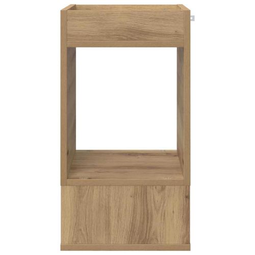 Крайна масичка Дъб 30 x 30 x 56 см Инженерна дървесина