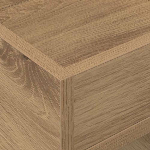 Крайна масичка Дъб 30 x 30 x 56 см Инженерна дървесина