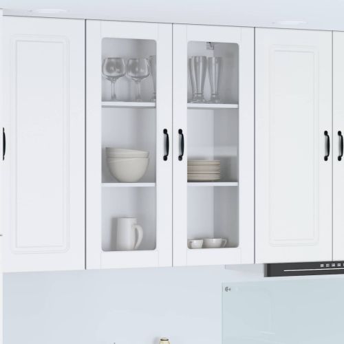Панел за миялна машина Kalmar Бяло 80 x 31 x 100 см