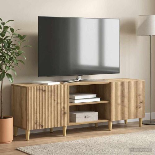 ТВ шкаф Дъб артизан 150 x 31 x 50 см Инженерна дървесина