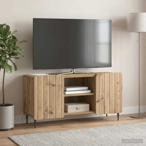 ТВ шкаф Дъб артизан 102 x 34,5 x 52 см Инженерна дървесина