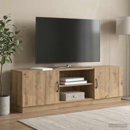 ТВ шкаф Дъб артизан 150 x 31 x 47 см Инженерна дървесина