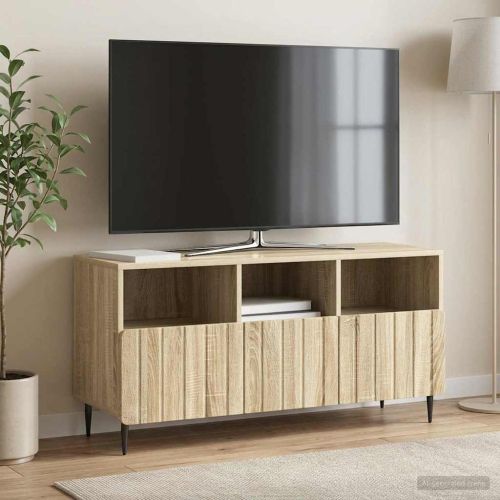 ТВ шкаф Дъб сонома 102 x 34,5 x 50 см Инженерна дървесина