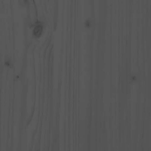 Библиотека, сива, 80x35x154 см, бор масив