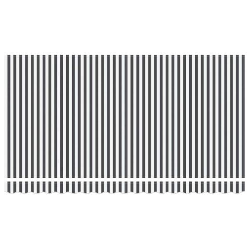 Прибираща се тента Антрацит 400 x 200 cm текстил
