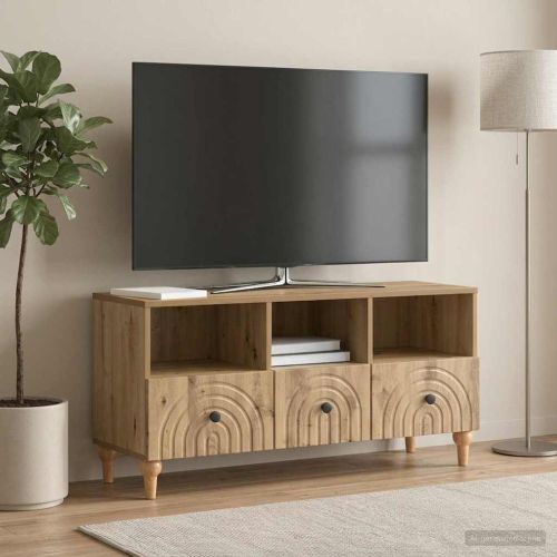 ТВ шкаф Артизан Дъб 102 x 34,5 x 50 см