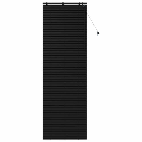 Венецианска щора Черно 95 x 250 см 35 mm