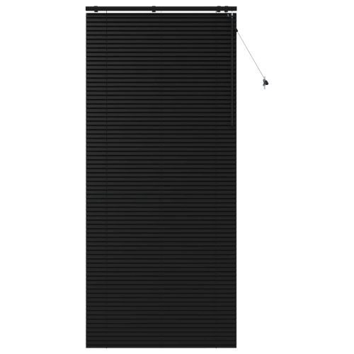 Венецианска щора Черно 115 x 250 см 35 mm