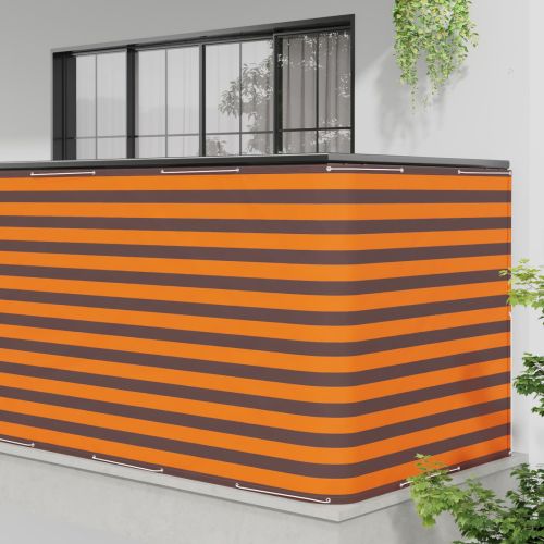 Прозорец за балкон 150 x 400 cm Тъкан с PU покритие