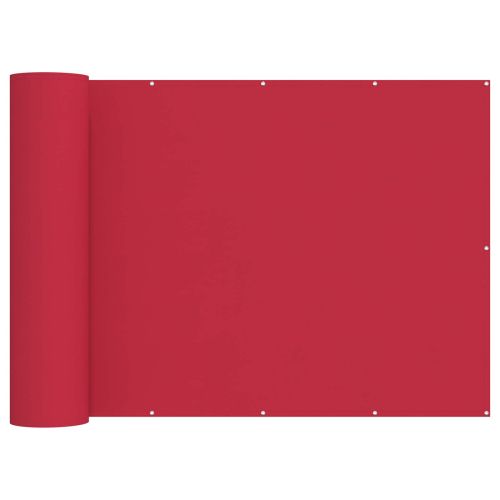 Прозорец за балкон 150 x 800 cm Тъкан с PU покритие