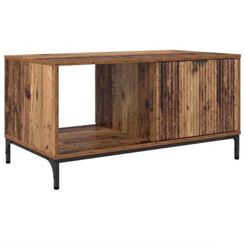 Масичка за кафе Старо дърво 90 x 49 x 46 см Инженерна дървесина