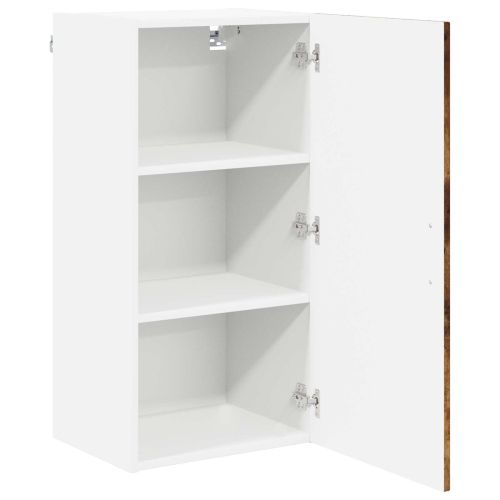 Стенен шкаф LUCCA Опушен дъб 40 x 31 x 80 см