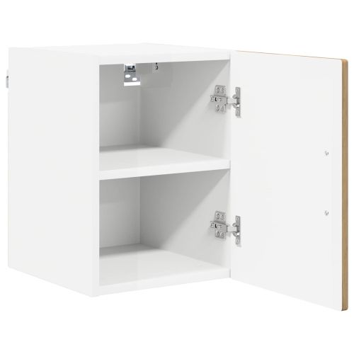 Стенен шкаф PORTO 2 pcs Дъб 30 x 31 x 40 см Инженерно дърво