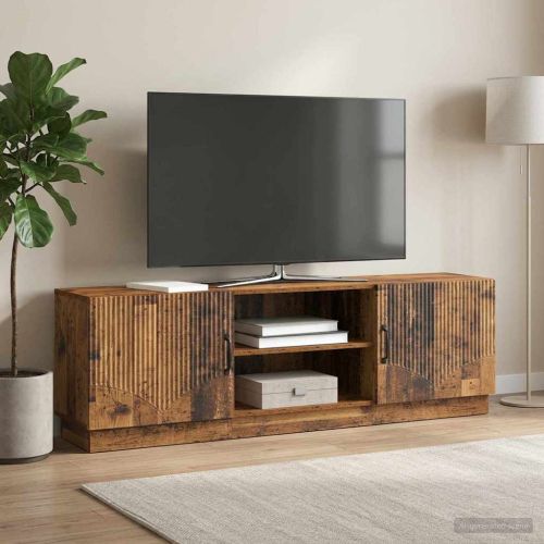 ТВ шкаф Старо дърво 150 x 31 x 47 см Инженерна дървесина