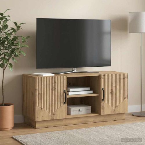 ТВ шкаф Дъб артизан 102 x 34,5 x 47 см Инженерна дървесина