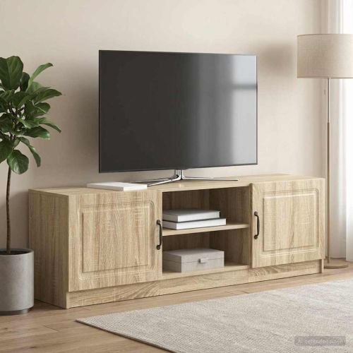 ТВ шкаф Дъб сонома 150 x 31 x 47 см Инженерна дървесина