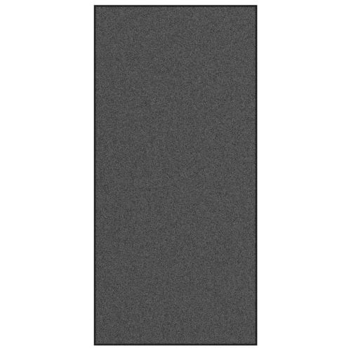 Мат за врата Друг Антрацит и черен 120 x 250 cm Полиамид и PVC