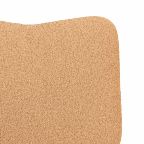 фотьойл Бежово 63 x 67 x 94 см Полиестер и шперплат