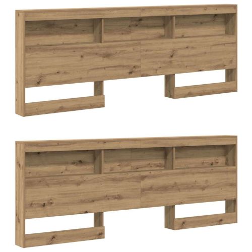 Табла за съхранение Дъб Инженерна дървесина