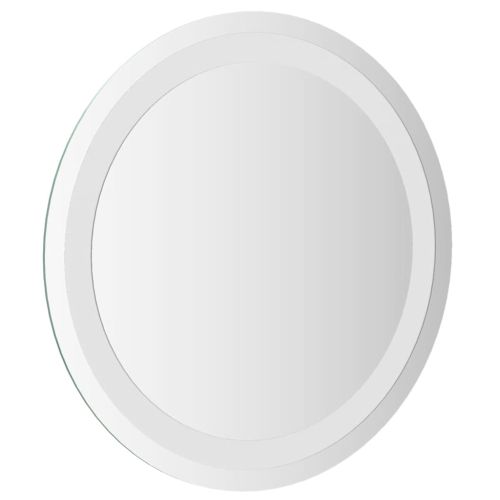 LED огледало за баня 40 см кръгло