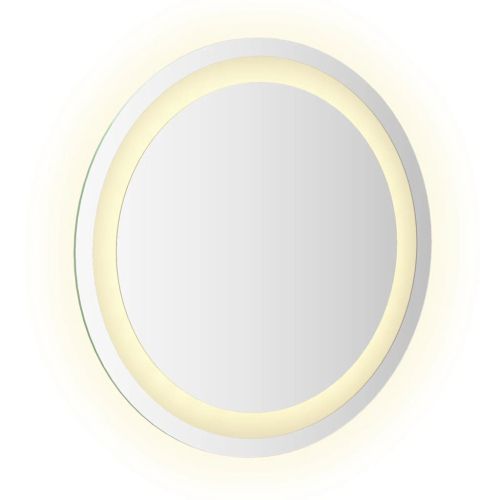 LED огледало за баня 40 см кръгло