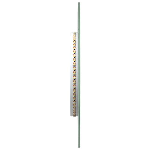 LED огледало за баня 40 см кръгло