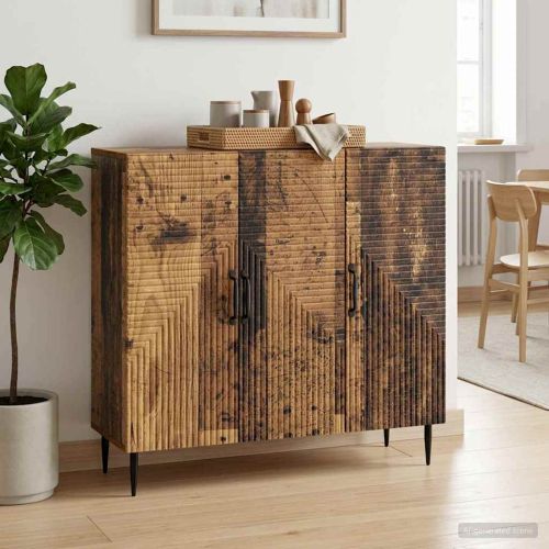 Служебен шкаф Старо дърво 89 x 34,5 x 80 см Инженерна дървесина
