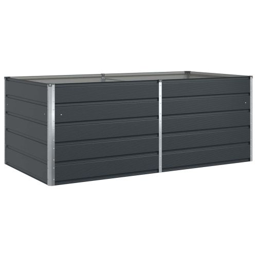 Кашпа Антрацит 195 x 100 x 75 см Поцинкована стомана