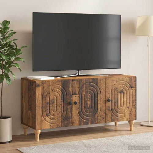 ТВ шкаф Старо дърво 99 x 34,5 x 50 см Инженерна дървесина