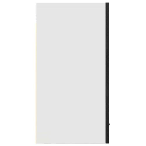 Висящ шкаф Lyon Черния дъб 80 x 31 x 60 см Инженерна дървесина