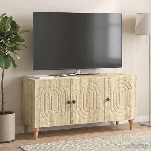 ТВ шкаф Дъб сонома 99 x 34,5 x 50 см Инженерна дървесина