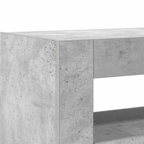 Служебен шкаф Циментено сиво 116 x 30 x 75 см