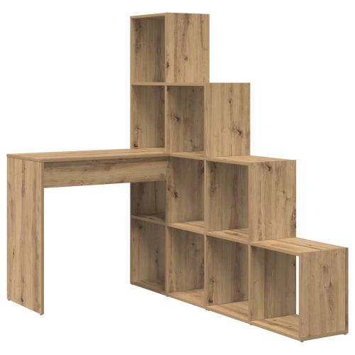Ъглово бюро Дъб Инженерна дървесина 101,5 x 149,5 x 149,5 см