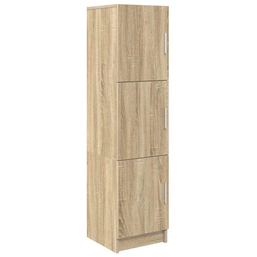 Бюро Сонома дъб 133.5 x 50 x 124 см 2 бр.