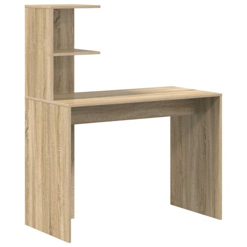 Бюро Сонома дъб 133.5 x 50 x 124 см 2 бр.