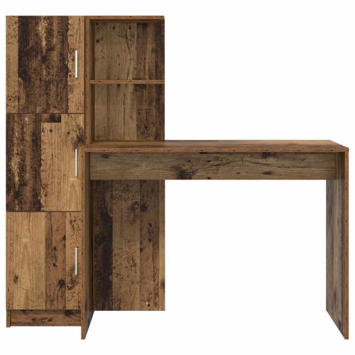 Бюро Старо дърво 133.5 x 50 x 124 см 2 бр.