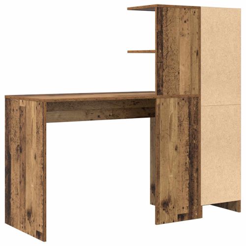 Бюро Старо дърво 133.5 x 50 x 124 см 2 бр.