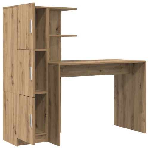Бюро Дъб 133.5 x 50 x 124 см 2 бр.