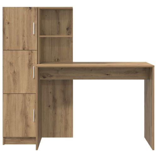 Бюро Дъб 133.5 x 50 x 124 см 2 бр.