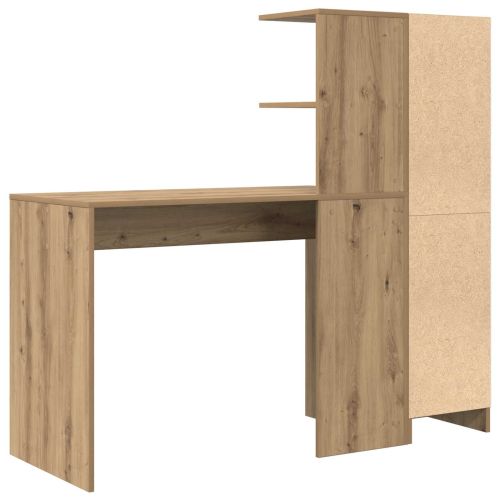 Бюро Дъб 133.5 x 50 x 124 см 2 бр.