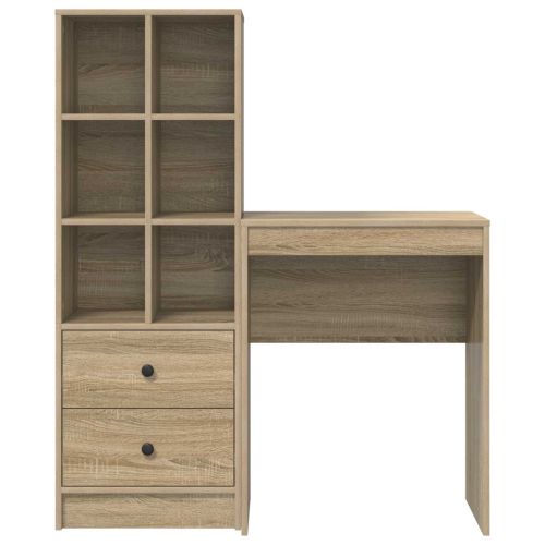 Бюро Сонома дъб 105,5 x 34 x 127 см 2 бр.