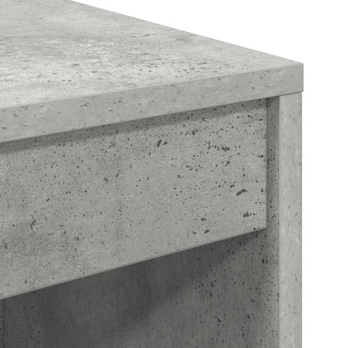 Бюро Циментено сиво 105,5 x 34 x 127 см 2 бр.