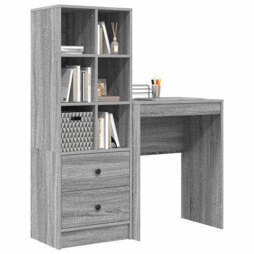 Бюро Сив Сонома 105,5 x 34 x 127 см 2 бр.