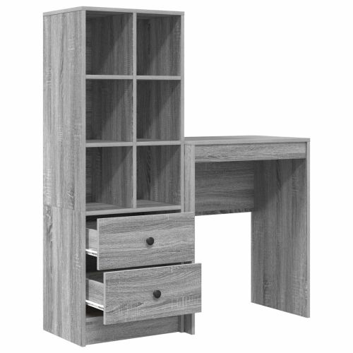 Бюро Сив Сонома 105,5 x 34 x 127 см 2 бр.