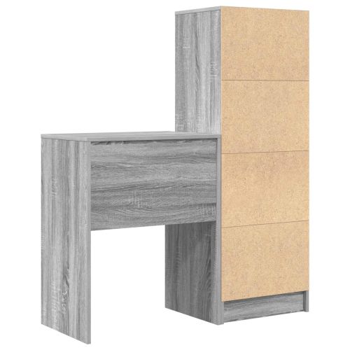 Бюро Сив Сонома 105,5 x 34 x 127 см 2 бр.
