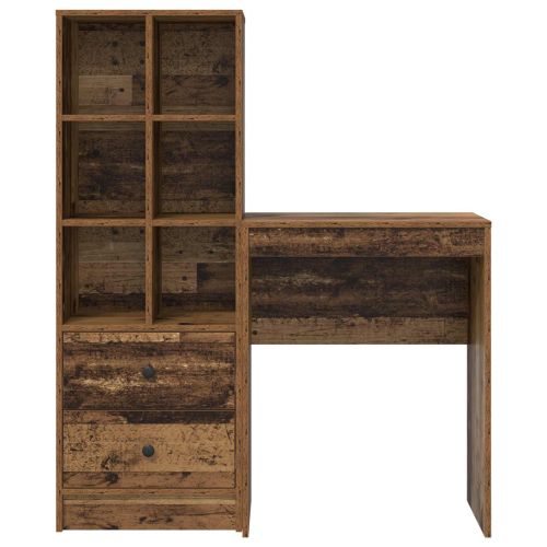 Бюро Старо дърво 105,5 x 34 x 127 см 2 бр.